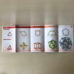 Geomag : 88 + 32 onderdelen. Setje op foto 4 en 5 is een toevoeging.