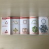 Geomag : 88 + 32 onderdelen. Setje op foto 4 en 5 is een toevoeging.