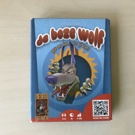 999 Games : De boze wolf. Ongebruikt