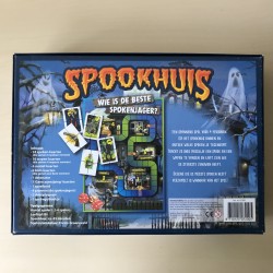 Spookhuis: Wie is de beste spokenjager