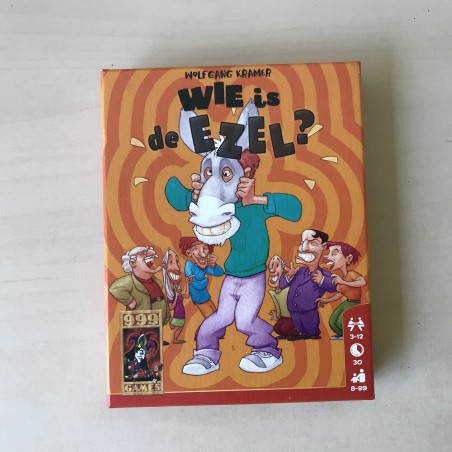 999 Games: Ongebruikt. Wie is de ezel?