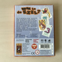 999 Games: Ongebruikt. Wie is de ezel?