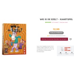 999 Games: Ongebruikt. Wie is de ezel?