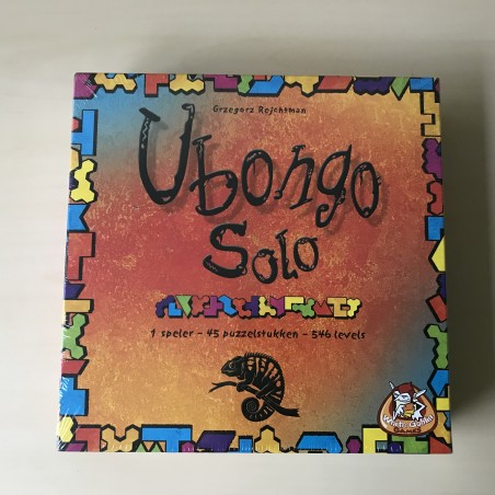 Ubongo Solo. Nieuw