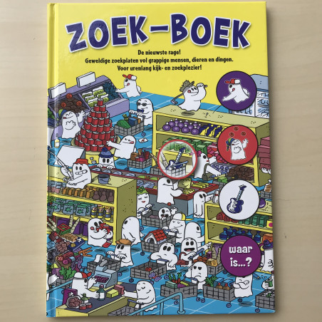 Waar is...? Kijk- en zoekboek.