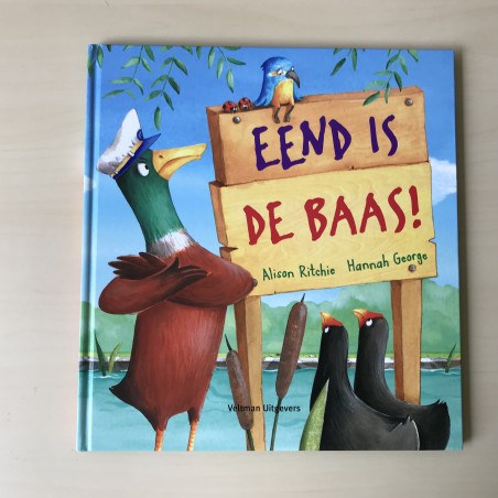 Eend is de baas!