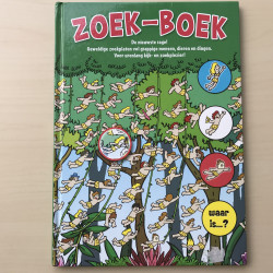 Waar is....? Kijk- en zoekboek