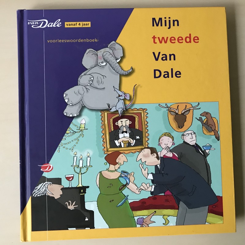 Mijn tweede van Dale: voorleeswoordenboek