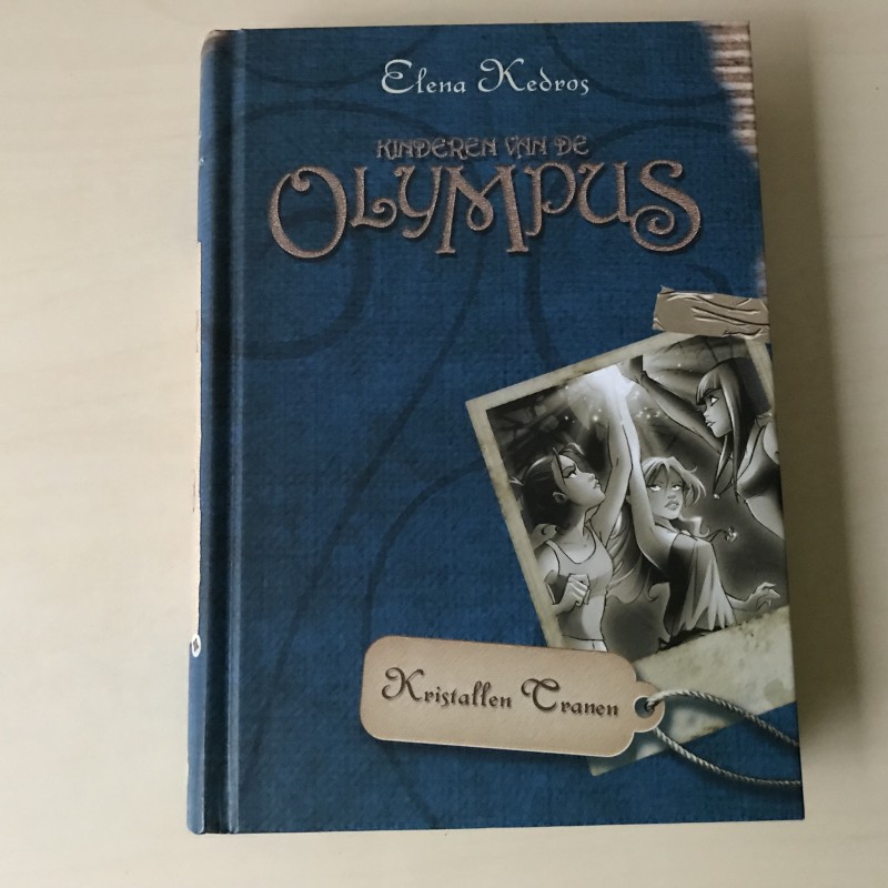 Kinderen van de Olympus. Kristallen tranen