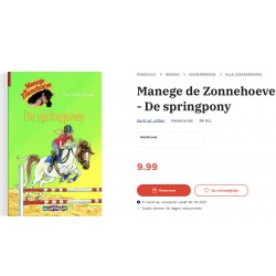 Manege de Zonnehoeve : De springpony