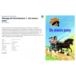 Manege de Zonnehoeve : De stoere pony