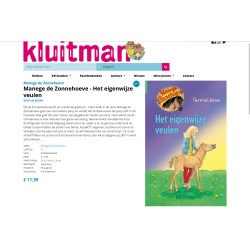 Manege de Zonnehoeve : Het eigenwijze veulen
