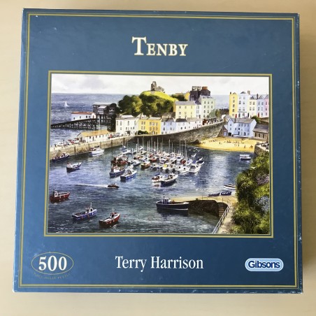 Gibsons : Tenby. 500 stukjes