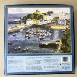 Gibsons : Tenby. 500 stukjes