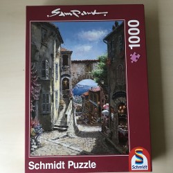 Zeezicht. 1000 stukjes ( Sam Park)