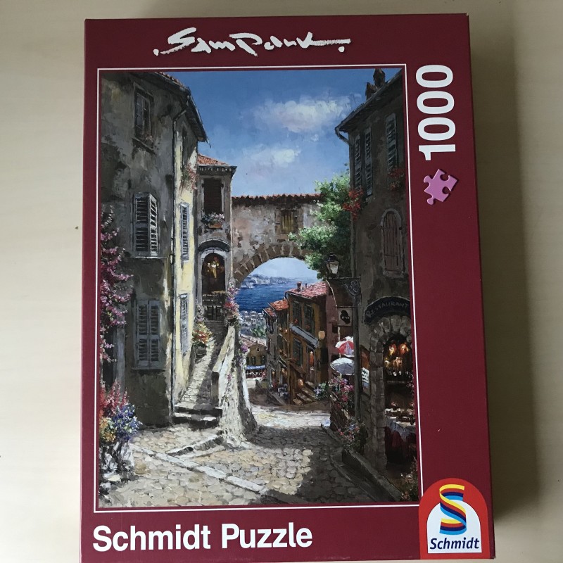 Zeezicht. 1000 stukjes ( Sam Park)