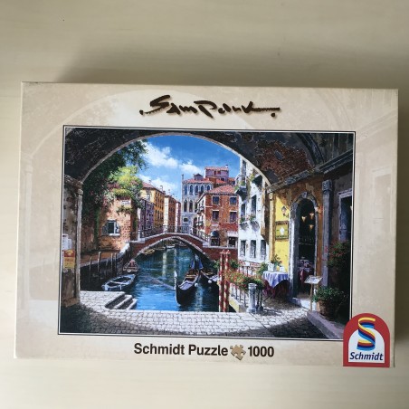 Venetië 1000 stukjes ( Sam Park)