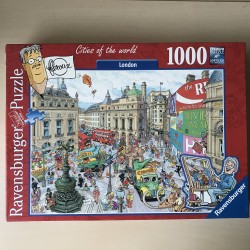 Cities of the world : Londen Fleroux 1000 stukjes