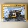 Puzzel. Volvo zandwagen : 60 stukjes