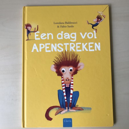 Een dag vol apenstreken