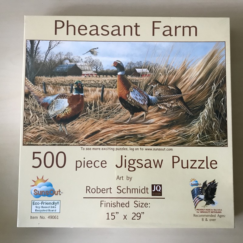 Pheasant Farm. Nieuw. 500 stukjes