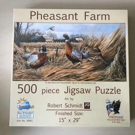 Pheasant Farm. Nieuw. 500 stukjes