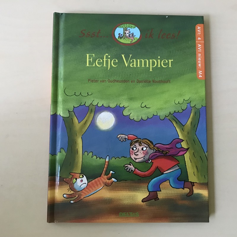 Ssst... Ik lees! Eefje Vampier