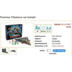 Triominos : Triominos Tribalance.