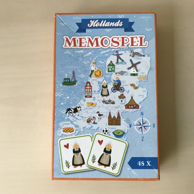 Oud Hollands Memo. 50’er/60’er jaren