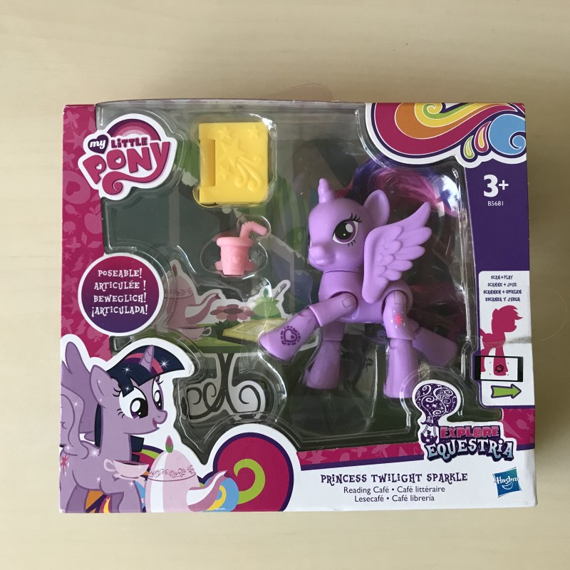 My Little Pony : Nieuw. PrincessTwilight Sparkle