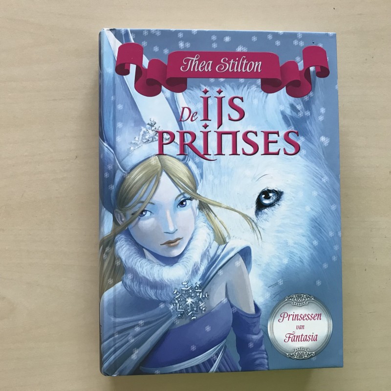 Thea Stilton: De ijsprinses. Prinsessen van Fantasia 1