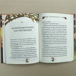 Klincus Boomschors en de heer van het vuur.