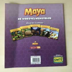 Maya de Bij : De worstelwedstrijd