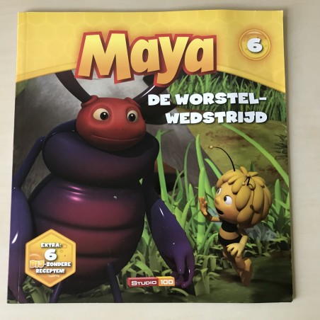 Maya de Bij : De worstelwedstrijd