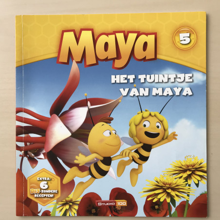 Maya de Bij : Het tuintje van Maya