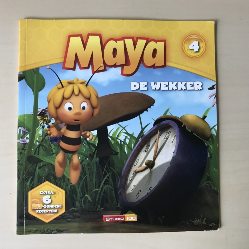 Maya de Bij : De wekker