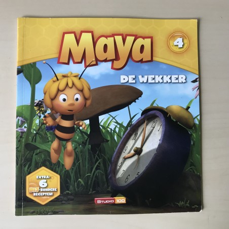 Maya de Bij : De wekker