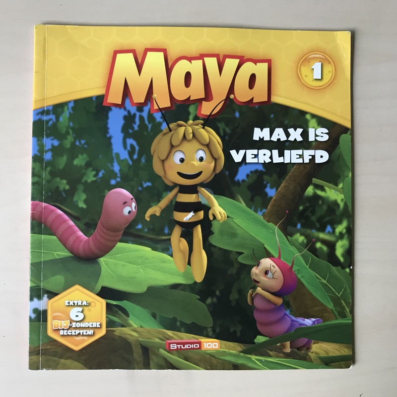 Maya de Bij : Max is verliefd.