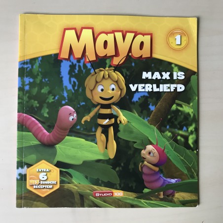 Maya de Bij : Max is verliefd.
