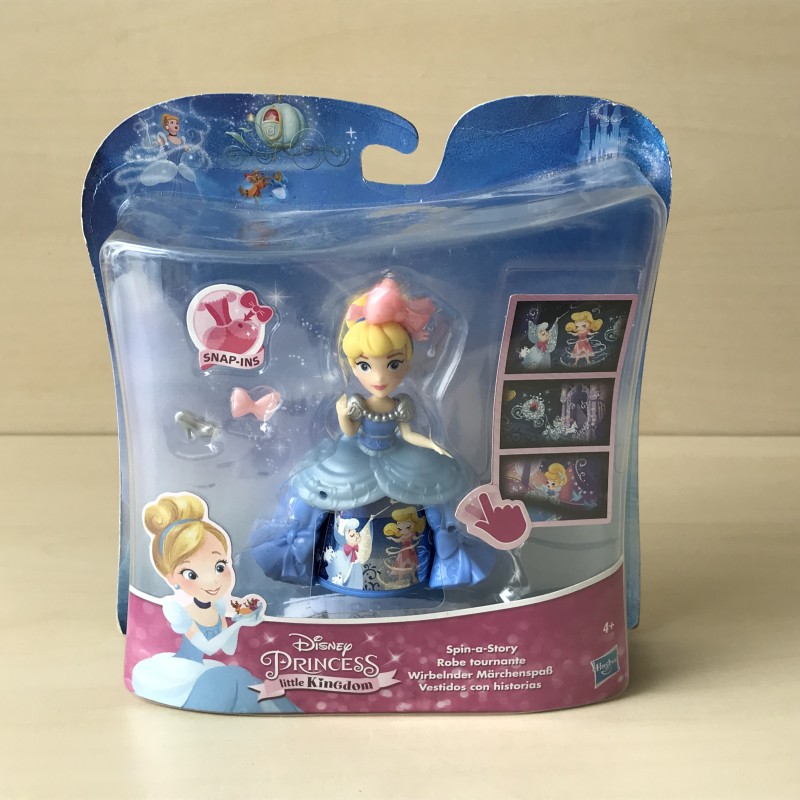Disney Prinses. Nieuw. Spin-A-Story.
