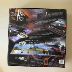 999 Games : In de Ban van de Ring. Bordspel.
