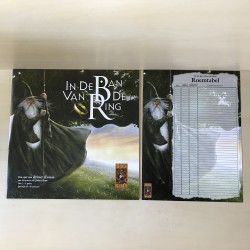 999 Games : In de Ban van de Ring. Bordspel.