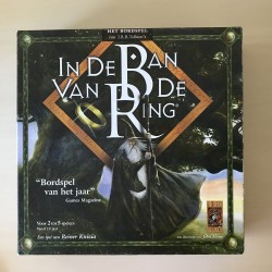999 Games : In de Ban van de Ring. Bordspel.