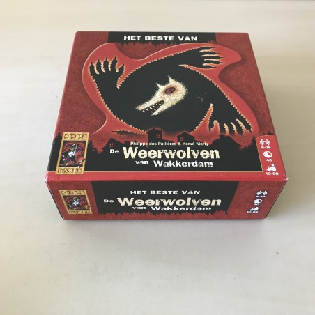 999 Games : Het beste van Weerwolven van Wakkerdam. Ongebruikt