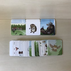Memory : Ikea dieren