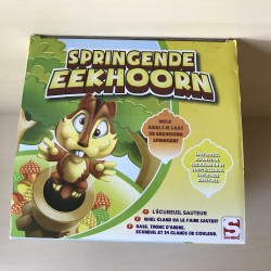 Springende Eekhoorn