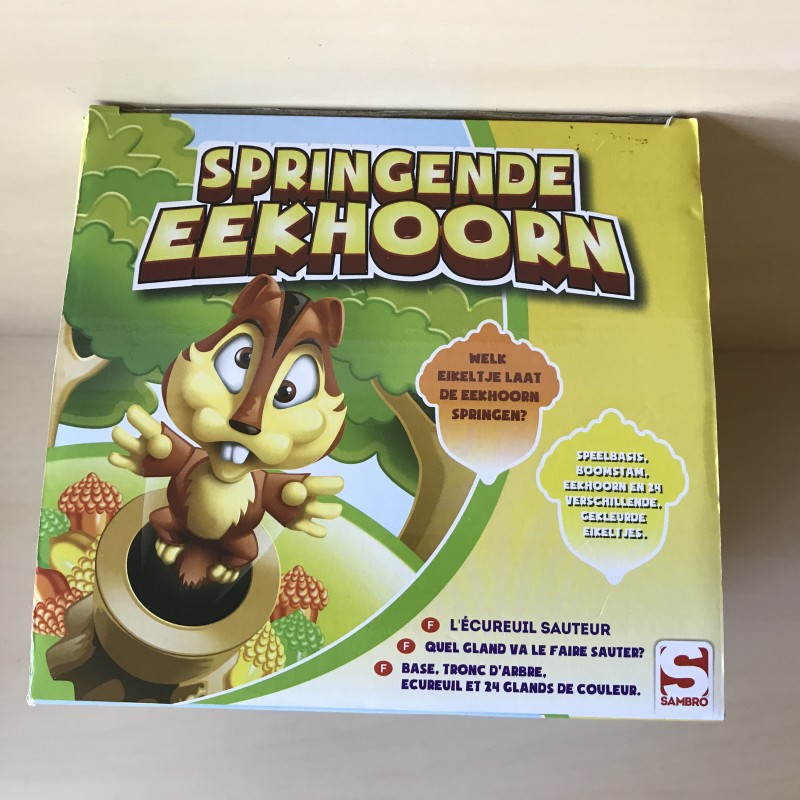 Springende Eekhoorn
