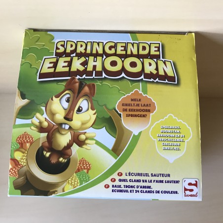 Springende Eekhoorn