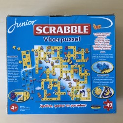 Vloerpuzzel : Junior scrabble puzzel 49 stukjes