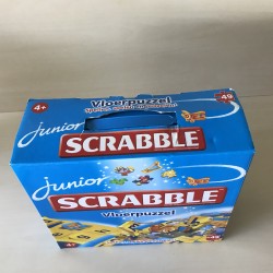 Vloerpuzzel : Junior scrabble puzzel 49 stukjes